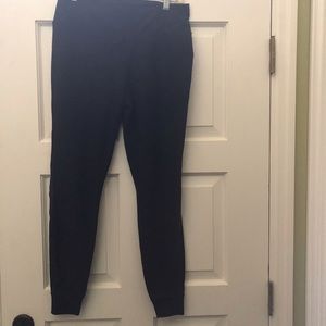 NWOT NIKE Dri-Fit Black Yoga, Gym Workout Pants L